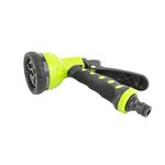 Пистолет для полива MASTERTOOL SOFT LINE ½" 7 режимов TPR покрытие 92-9304, фото , изображение 3 | SNABZHENIE.com.ua