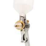 Краскопульт MASTERTOOL HVLP 600 мл 1.8 мм 150-220 л/мин 3-4 бар, фото , изображение 2 | SNABZHENIE.com.ua