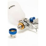 Краскопульт MASTERTOOL HVLP 600 мл, 1.4 мм, 170-260 л/мин, тип А, фото , изображение 3 | SNABZHENIE.com.ua