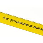 Полотно по металлу MASTERTOOL С60 300х12.5х0.6 мм 6 шт 14-2905, фото , изображение 2 | SNABZHENIE.com.ua