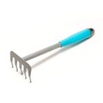 Грабли садовые MASTERTOOL пластиковая ручка 5 зубьев 300х90 мм, фото  | SNABZHENIE.com.ua