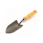 Совок MASTERTOOL зауженный с деревянной ручкой 300х60 мм 14-6188, фото  | SNABZHENIE.com.ua