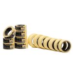 Малярная лента MASTERTOOL 38 мм 50 м 79-9906, фото , изображение 3 | SNABZHENIE.com.ua