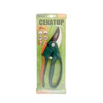 Секатор садовый MASTERTOOL 200 мм, ABS+TPR, лезвие Mn65+тефлон, фото , изображение 2 | SNABZHENIE.com.ua