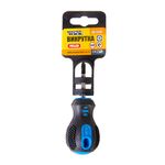 Отвёртка крестовая MASTERTOOL РН1х38 мм 48-5138, фото , изображение 2 | SNABZHENIE.com.ua