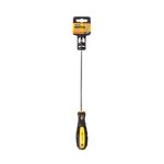 Отвёртка плоская MASTERTOOL SL 5х200 мм, фото , изображение 2 | SNABZHENIE.com.ua