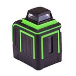 Уровень лазерный MASTERTOOL H360+V 2 головки GREEN 10 м в сумке 30-1906, фото  | SNABZHENIE.com.ua
