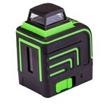 Уровень лазерный MASTERTOOL H360+V 2 головки GREEN 10 м в сумке 30-1906, фото , изображение 2 | SNABZHENIE.com.ua