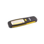 Фонарь магнітний з підвісом MASTERTOOL 210х60х28 мм COB LED 3xAA ABS 94-0807, фото  | SNABZHENIE.com.ua