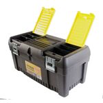 Ящик для инструмента MASTERTOOL 20 с металлическими замками 79-2520, фото , изображение 2 | SNABZHENIE.com.ua