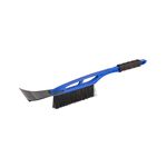Щітка автомобільна MASTERTOOL зі скребком 175х10 мм L 520 мм синя 84-0004, фото  | SNABZHENIE.com.ua