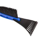 Щітка автомобільна MASTERTOOL зі скребком 175х10 мм L 520 мм синя 84-0004, фото , зображення 3 | SNABZHENIE.com.ua