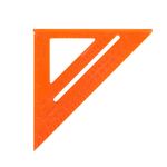 Угольник плотника MASTERTOOL 180 мм пластиковый, фото , изображение 2 | SNABZHENIE.com.ua