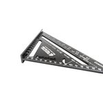 Угольник плотника MASTERTOOL SWANSON 180 мм, алюминиевый, фото , изображение 3 | SNABZHENIE.com.ua