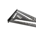 Угольник плотника MASTERTOOL SWANSON 300 мм алюмінієвий 30-3519, фото , зображення 3 | SNABZHENIE.com.ua
