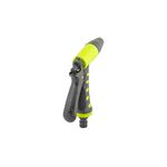 Пистолет для полива MASTERTOOL SOFT LINE ½" с регулировкой напора TPR покрытие 92-9302, фото , изображение 2 | SNABZHENIE.com.ua