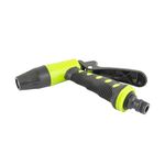 Пистолет для полива MASTERTOOL SOFT LINE ½" с регулировкой напора TPR покрытие 92-9302, фото , изображение 3 | SNABZHENIE.com.ua
