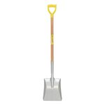 Лопата совкова MASTERTOOL з черенком і ручкою 225х275х490 мм 1200 мм молоткова покраска 14-6269, фото  | SNABZHENIE.com.ua