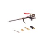 Пневмопистолет MASTERTOOL с 6 насадками, 10 бар, 81-8745, фото  | SNABZHENIE.com.ua