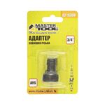 Адаптер быстросъмный MASTERTOOL ¾" НР 92-9308, фото , зображення 2 | SNABZHENIE.com.ua