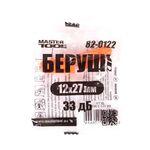 Беруши MASTERTOOL 12x27 мм 33 дБ 82-0122, фото , изображение 2 | SNABZHENIE.com.ua