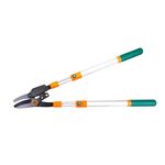 Сучкорез MASTERTOOL с храповым механизмом, телескопические ручки 700-1030 мм, фото , изображение 2 | SNABZHENIE.com.ua