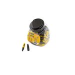 Маркер перманентний MASTERTOOL 80 шт чорний 14-1820, фото , зображення 2 | SNABZHENIE.com.ua