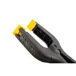 Струбцина столярна MASTERTOOL тип A 200 мм ширина захвата 95 мм сила зажиму 15.3 кг набір 2 шт 07-0595, фото , зображення 3 | SNABZHENIE.com.ua