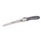 Ножовка садова MASTERTOOL складна 280 мм, лезо 130 мм, 7TPI, закалений зуб, 3-D заточка 14-6020, фото  | SNABZHENIE.com.ua