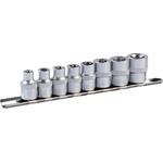 Набір насадок торцевих MASTERTOOL CRV E-TORX 3/8 E8-E20 8 шт 78-3808, фото  | SNABZHENIE.com.ua
