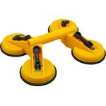 Держатель для стекла MASTERTOOL вакуумный Ø 125 мм 4в1 180 кг ABS пластик 14-0904, фото  | SNABZHENIE.com.ua