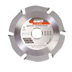 Диск пильний GRANITE для дерева з твердосплавними напайками 125х22.2х6Т 12200 об/хв 5-12-506, фото  | SNABZHENIE.com.ua