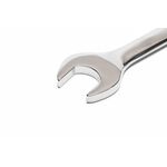 Ключі рожково-накидні MASTERTOOL SATIN FINISH набір 15 шт (6-19/22 мм) 31CRV3 DIN3113 71-2115, фото , зображення 3 | SNABZHENIE.com.ua