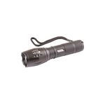 Фонарик з регулюванням фокуса MASTERTOOL 5 режимів 130х38х28 мм CREE XM-L T6 LED 3xAAA/1x18650 AL 94-0819, фото , зображення 2 | SNABZHENIE.com.ua