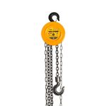 Таль ручний MASTERTOOL 1 т, довжина ланцюга 3 м, круглий блок 86-9110, фото  | SNABZHENIE.com.ua