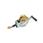 Лебідка барабанна MASTERTOOL 454 кг ремінь 8 м 86-8245, фото  | SNABZHENIE.com.ua