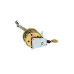 Лебідка барабанна MASTERTOOL 454 кг ремінь 8 м 86-8245, фото , зображення 2 | SNABZHENIE.com.ua