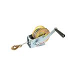 Лебедка барабанная MASTERTOOL 454 кг, трос 10 м, артикул 86-8145, фото  | SNABZHENIE.com.ua