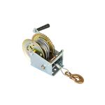 Лебедка барабанная MASTERTOOL 454 кг, трос 10 м, артикул 86-8145, фото , изображение 3 | SNABZHENIE.com.ua