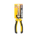 Щипці гнуті MASTERTOOL 200 мм С55 HRC 45~50 23-3200, фото , зображення 2 | SNABZHENIE.com.ua
