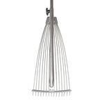 Грабли веерные MASTERTOOL раздвижные проволочные с ручкой 14-6296, фото , изображение 2 | SNABZHENIE.com.ua