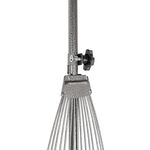 Грабли веерные MASTERTOOL раздвижные проволочные с ручкой 14-6296, фото , изображение 3 | SNABZHENIE.com.ua