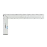 Угольник будівельний MASTERTOOL 300 мм AL-AL капсула 0.5 мм/1 м 30-4300, фото , зображення 2 | SNABZHENIE.com.ua