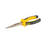 Щипці прямі MASTERTOOL 200 мм С55 HRC 45~50 23-2200, фото  | SNABZHENIE.com.ua