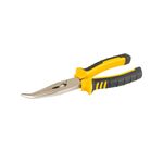Щипці гнуті MASTERTOOL 200 мм С55 HRC 45~50 23-3200, фото  | SNABZHENIE.com.ua