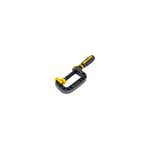 Струбцина нейлонова MASTERTOOL тип G 50 мм сила зажаття 250 Н 07-0101, фото , зображення 2 | SNABZHENIE.com.ua