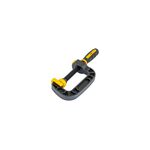 Струбцина MASTERTOOL G 75 мм, сила зажатия 1000 Н, 07-0102, фото , изображение 2 | SNABZHENIE.com.ua