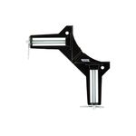 Угловая струбцина MASTERTOOL 90°, захват 75 мм, сила 500 Н 07-0500, фото  | SNABZHENIE.com.ua