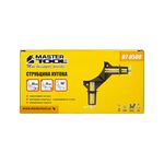 Угловая струбцина MASTERTOOL 90°, захват 75 мм, сила 500 Н 07-0500, фото , изображение 3 | SNABZHENIE.com.ua
