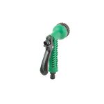 Набор для полива MASTERTOOL DEW LINE 5 шт (пистолет 7 режимов/шланг 10 м/адаптер ½" ВР-¾" ВР/коннекторы ⅜" 2 шт) 92-9342, фото , изображение 3 | SNABZHENIE.com.ua